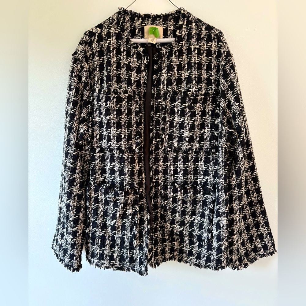 Tweed suit jacket